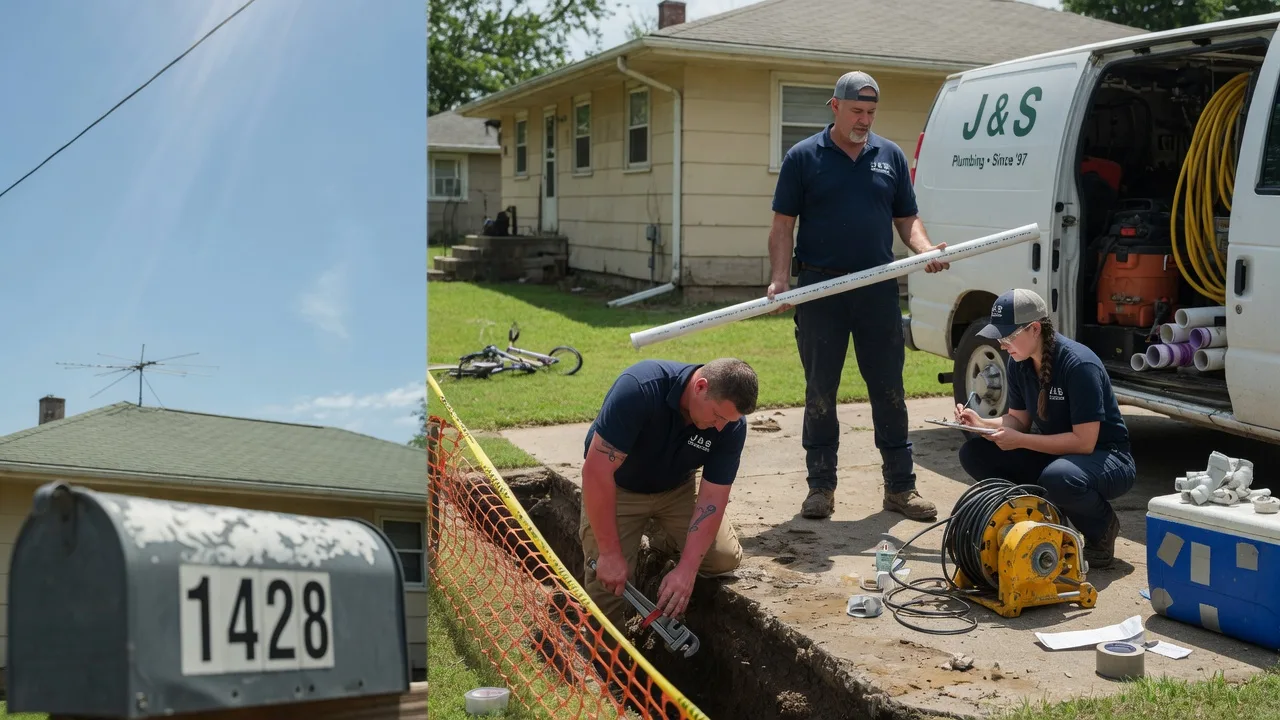Sewer Line Repair in Kellnersville, WI near me